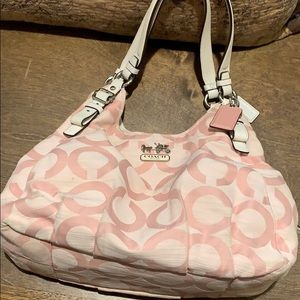Pink Coach purse
